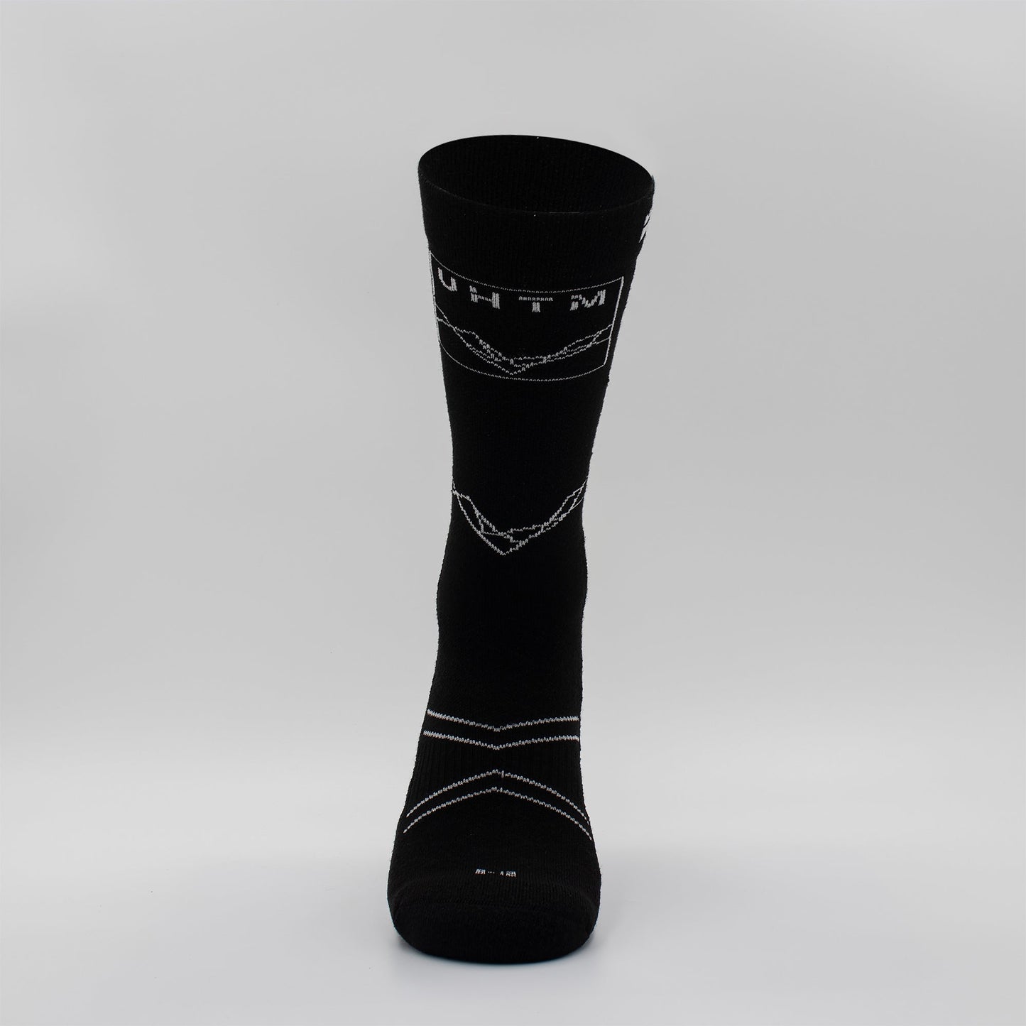 Dare To Trail - Crew Height Socks