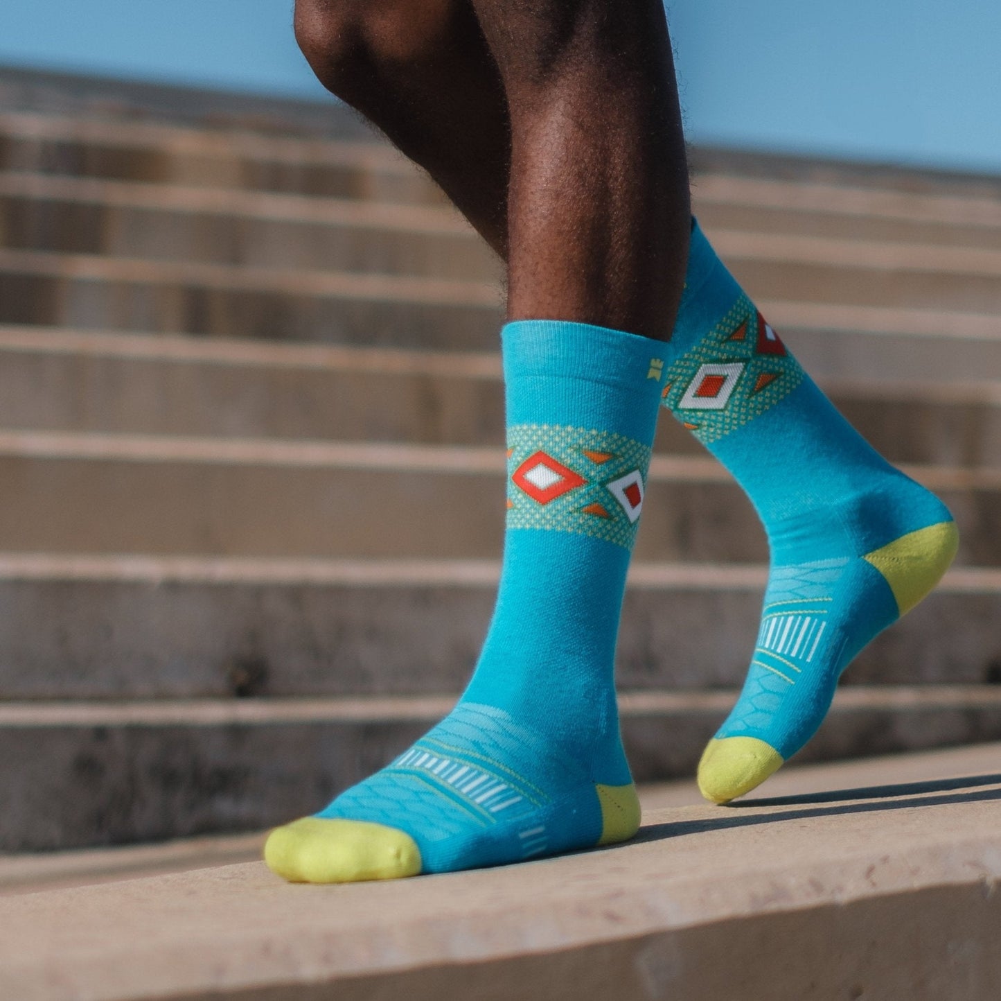 South African Heritage Collection - Crew Height Socks
