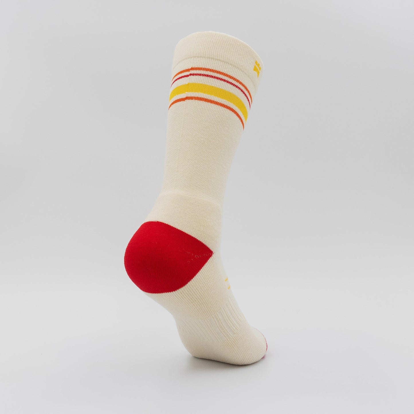 Warm Sunrise - Crew Height Socks