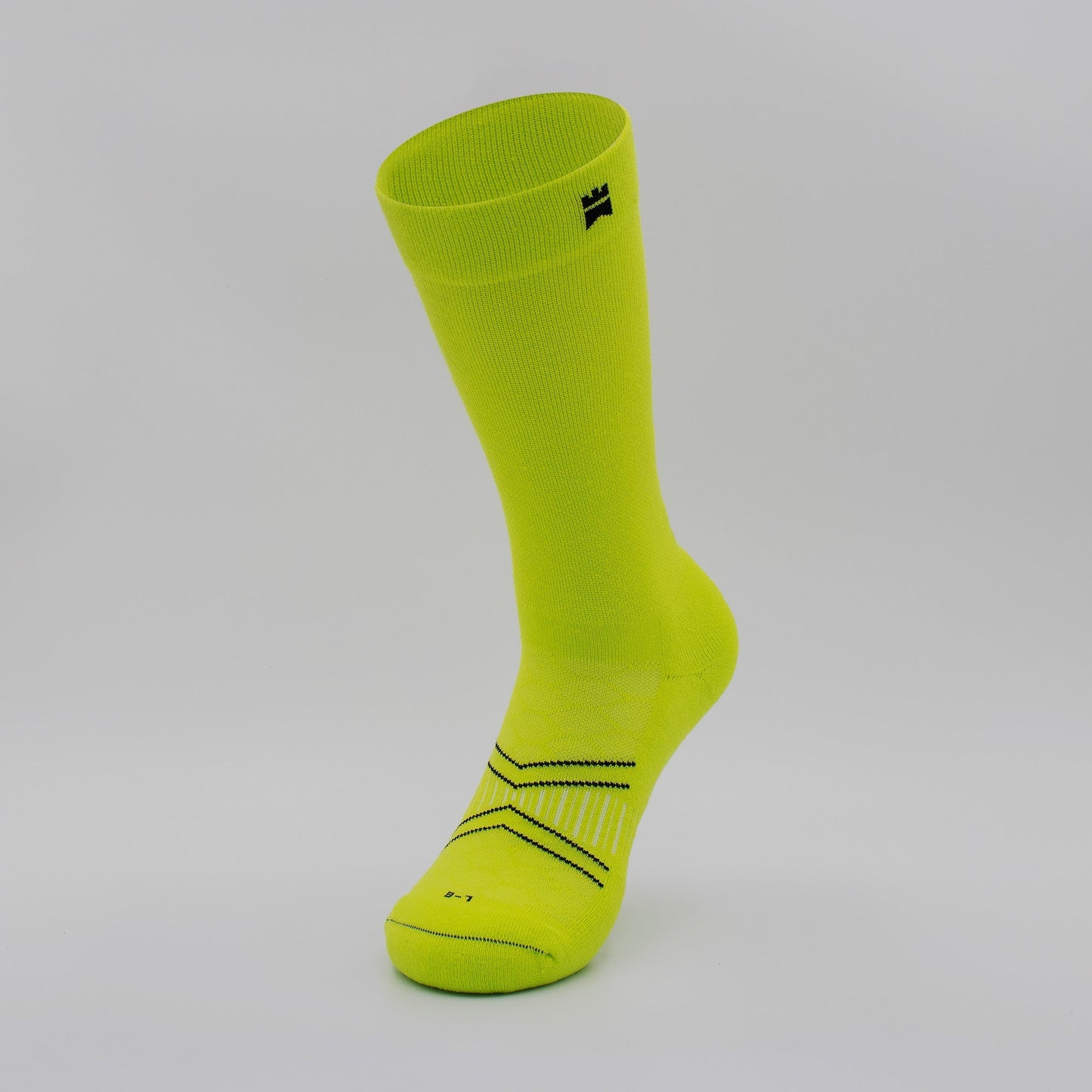 Gilnokie HighViz - Crew Height Socks (2 Colours)