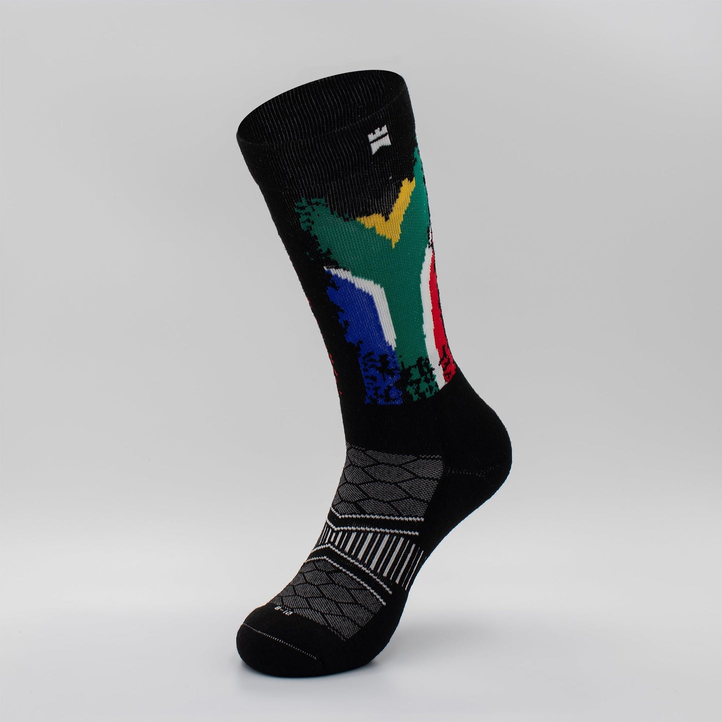 South African Flag - Crew Height Socks (4 Colours)