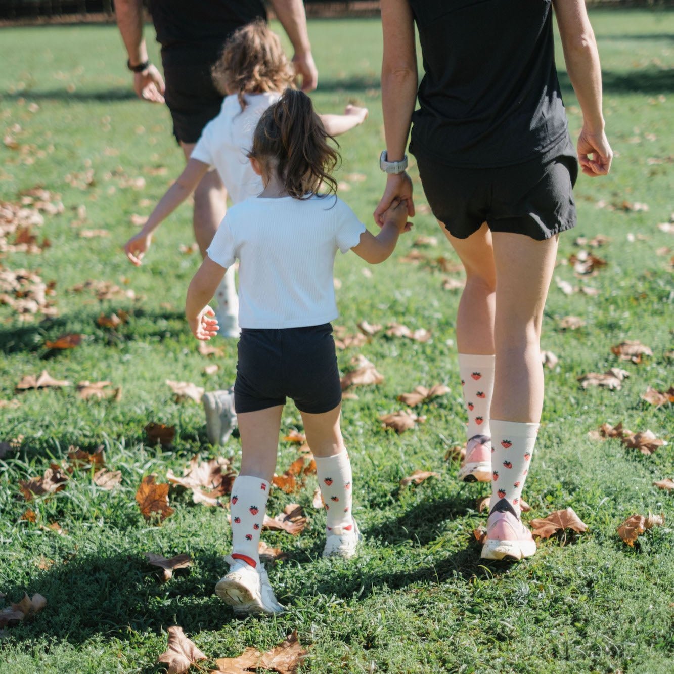 Strawberries - Crew Height Sock