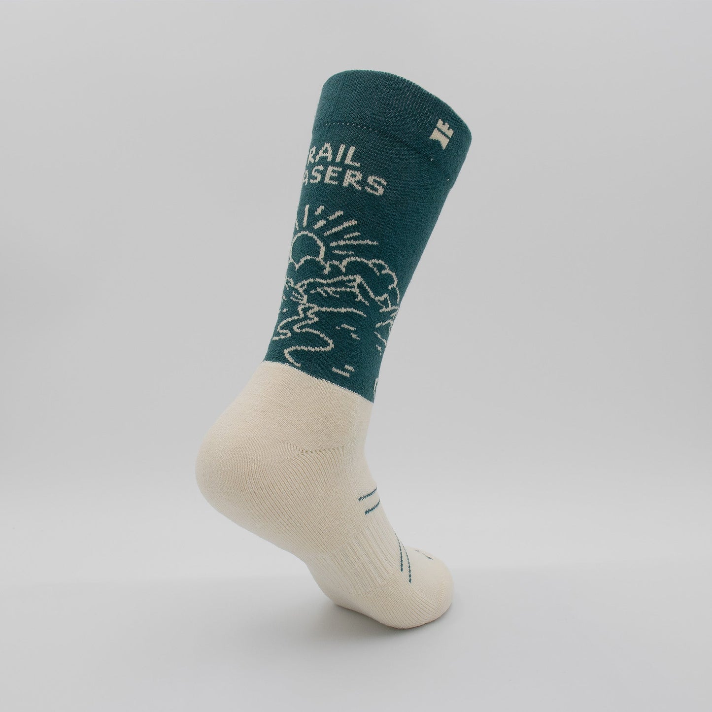 Trail Chasers Podcast - Crew Height Socks