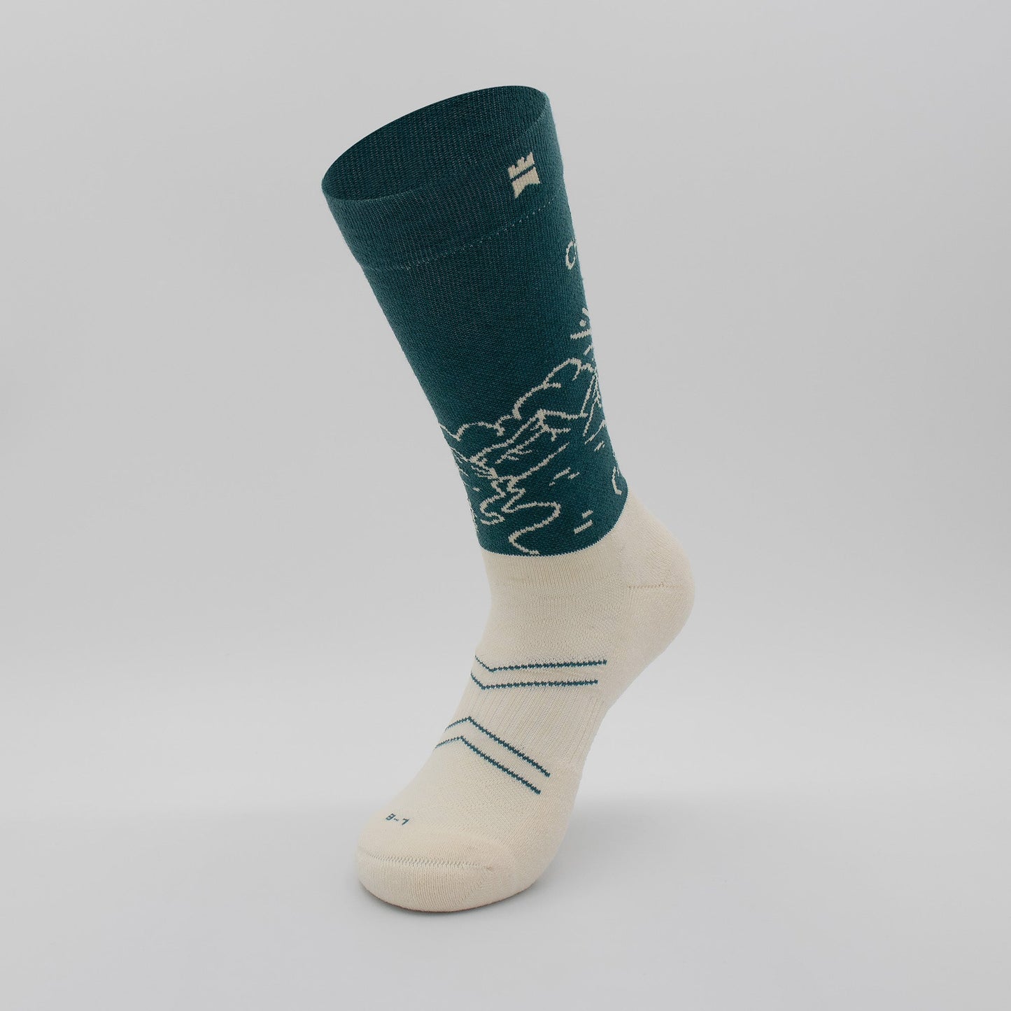 Trail Chasers Podcast - Crew Height Socks
