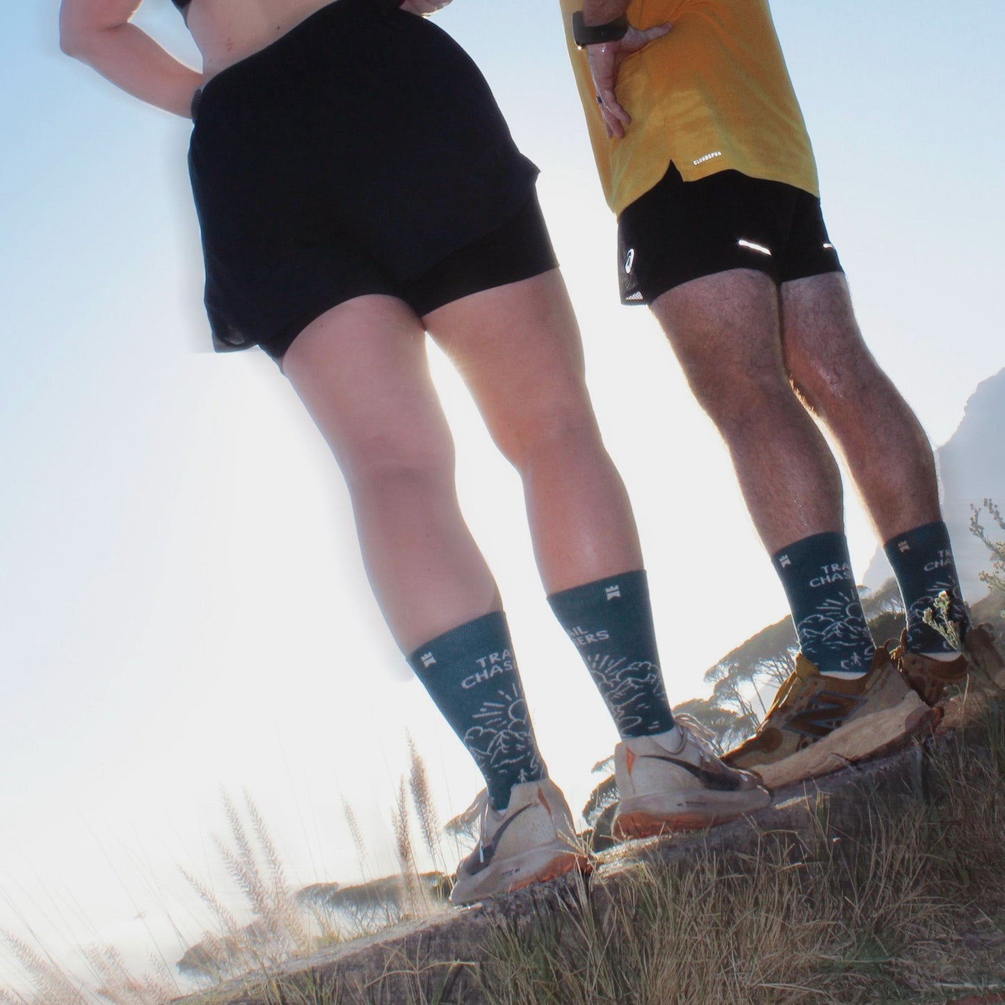 Trail Chasers Podcast - Crew Height Socks