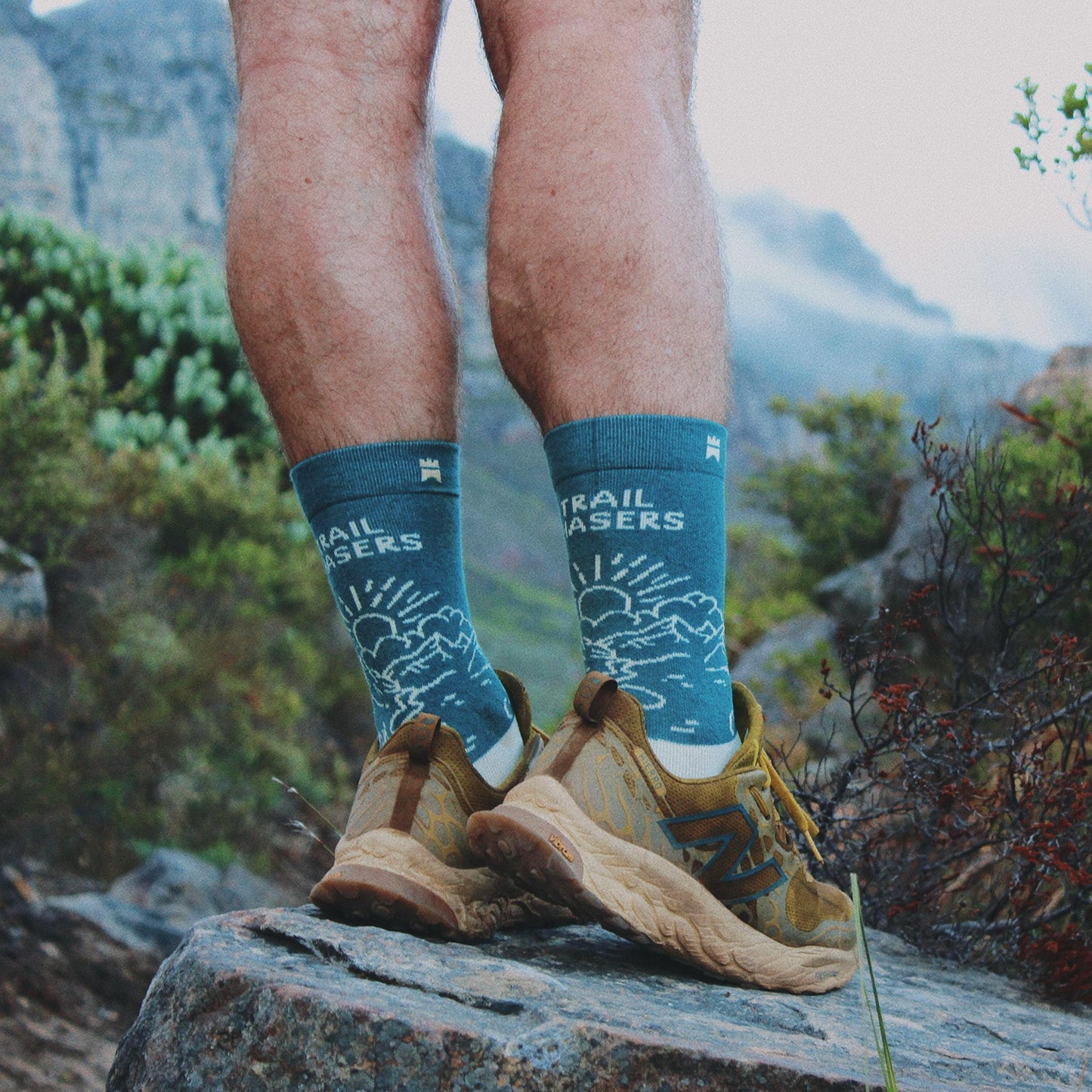 Trail Chasers Podcast - Crew Height Socks