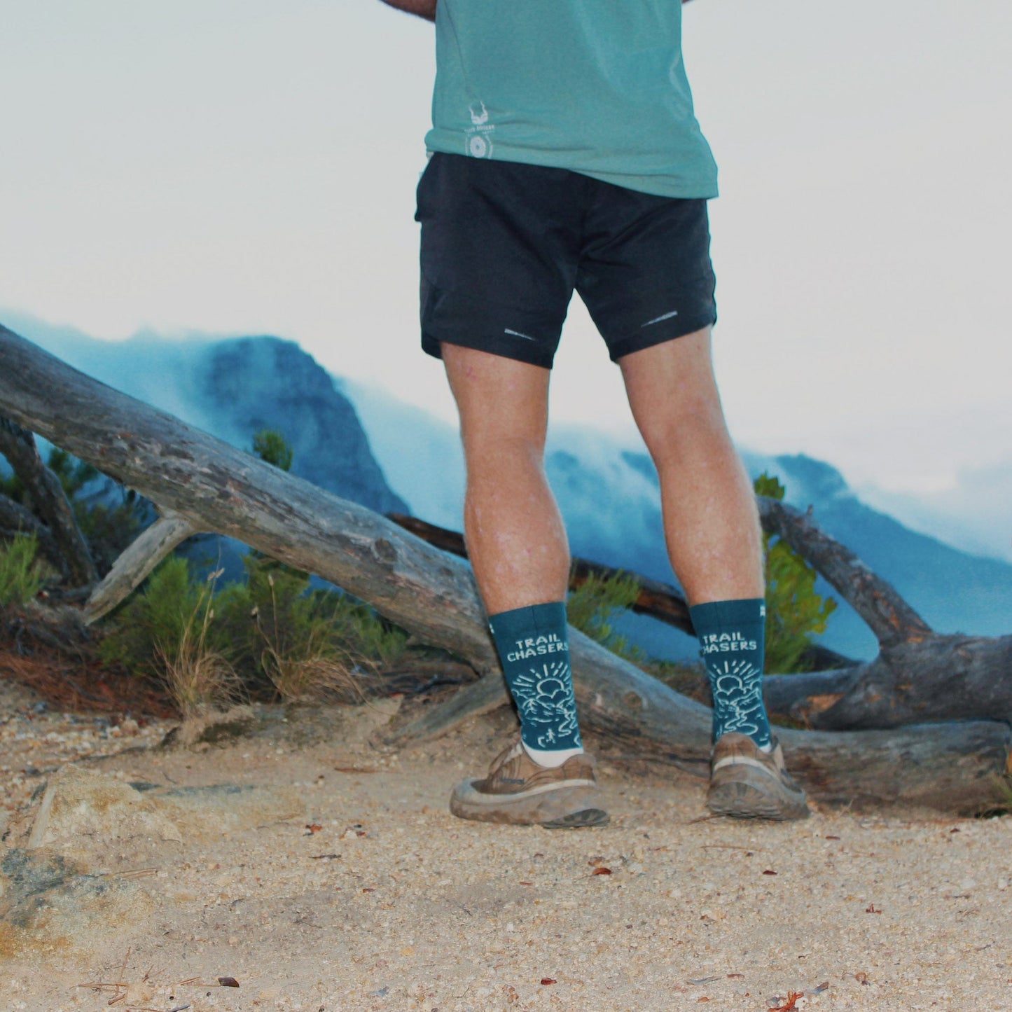 Trail Chasers Podcast - Crew Height Socks