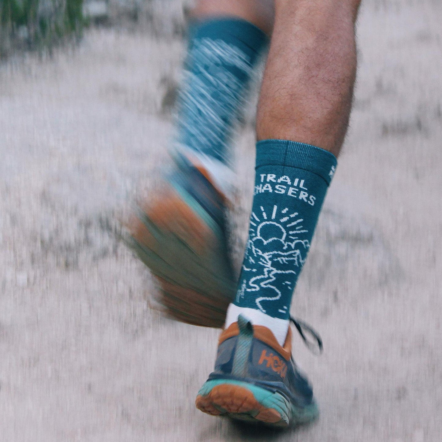 Trail Chasers Podcast - Crew Height Socks