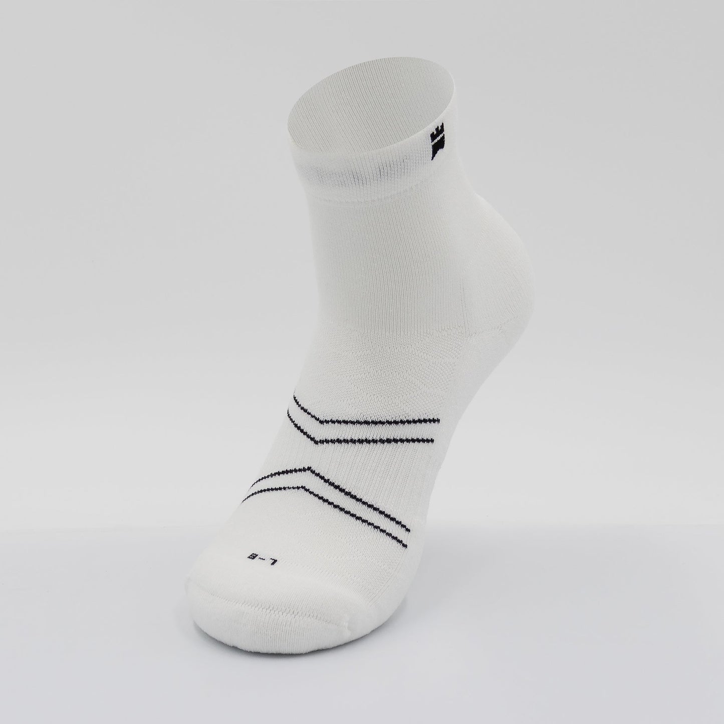 Trainer - Half-Crew Height Socks (7 Colours)