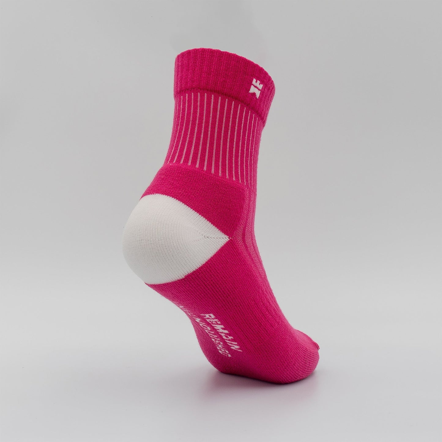 Ribbed Trainers - Half-Crew Height Socks (3 Colours)