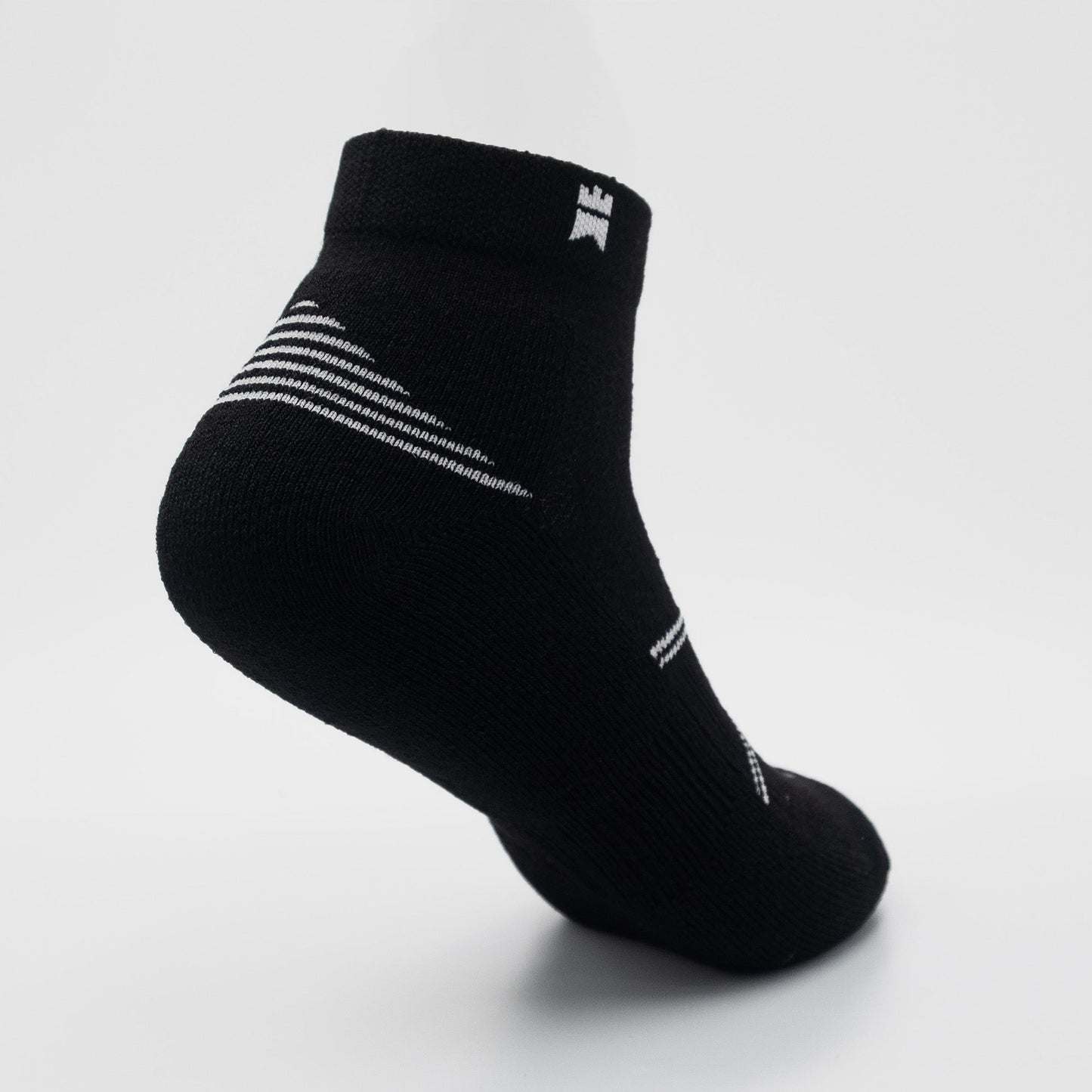 Active X Black Ankle Socks (5 Colours)
