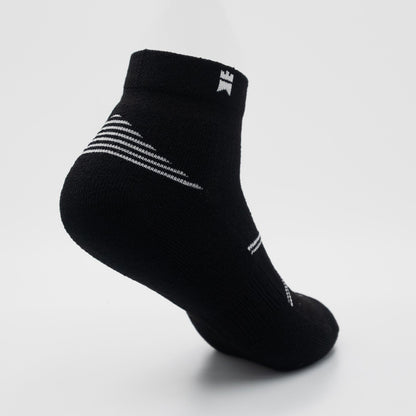 Active X Black Ankle Socks (5 Colours)
