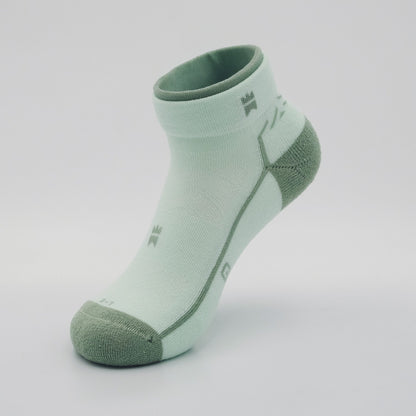 Active X Double Welt Ankle Socks (7 Colours)