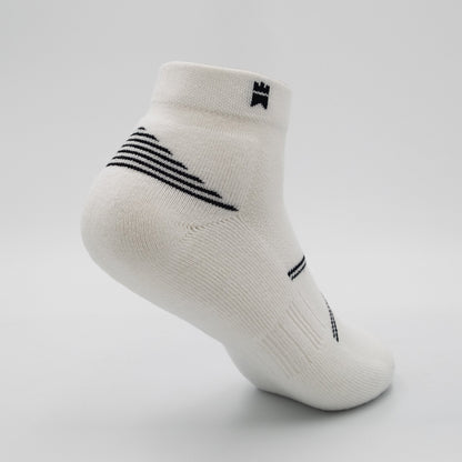Active X White Ankle Socks (5 Colours)