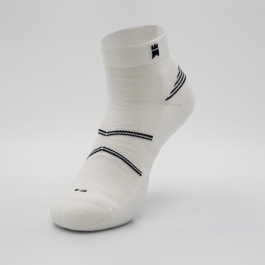 Active X White Ankle Socks (5 Colours)