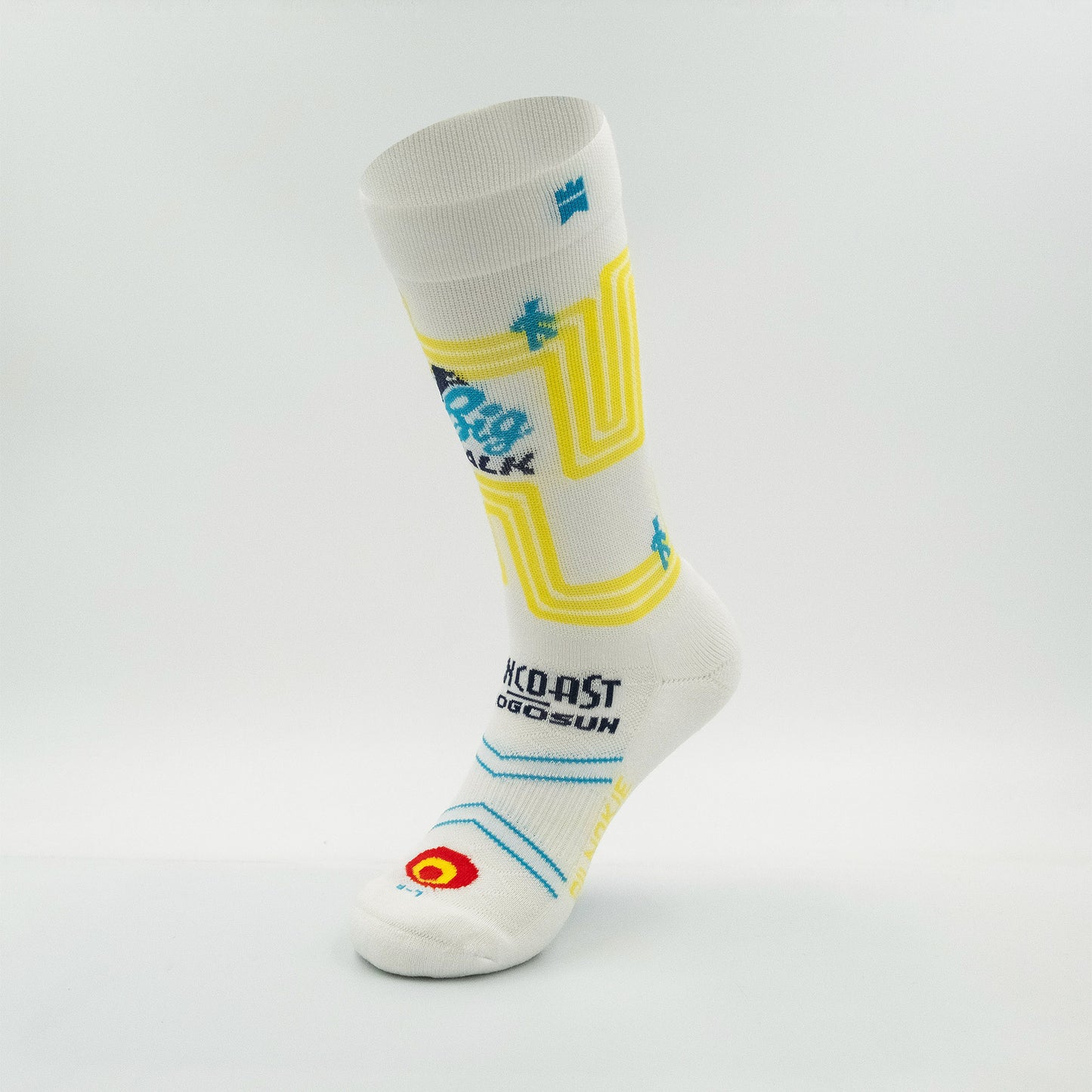 Suncoast East Coast Radio Big Walk 2026 Sock