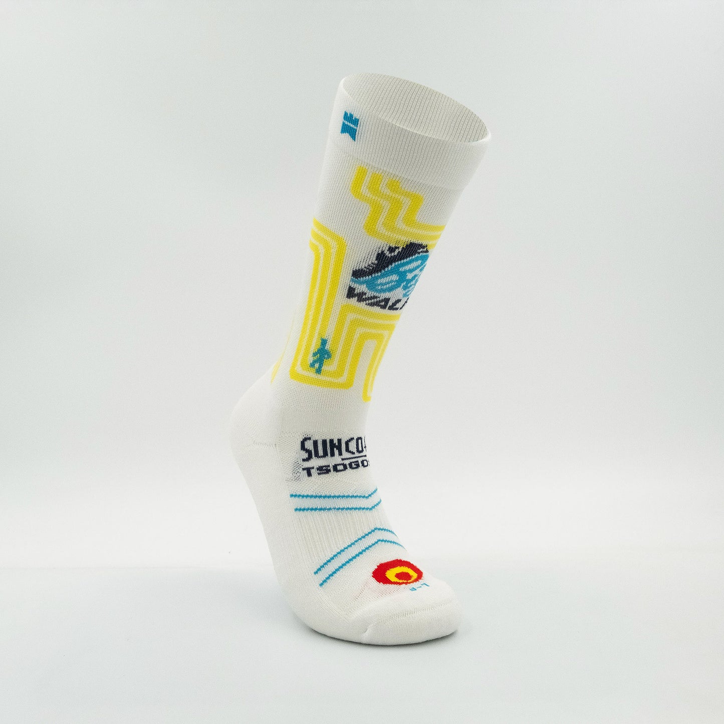 Suncoast East Coast Radio Big Walk 2026 Sock