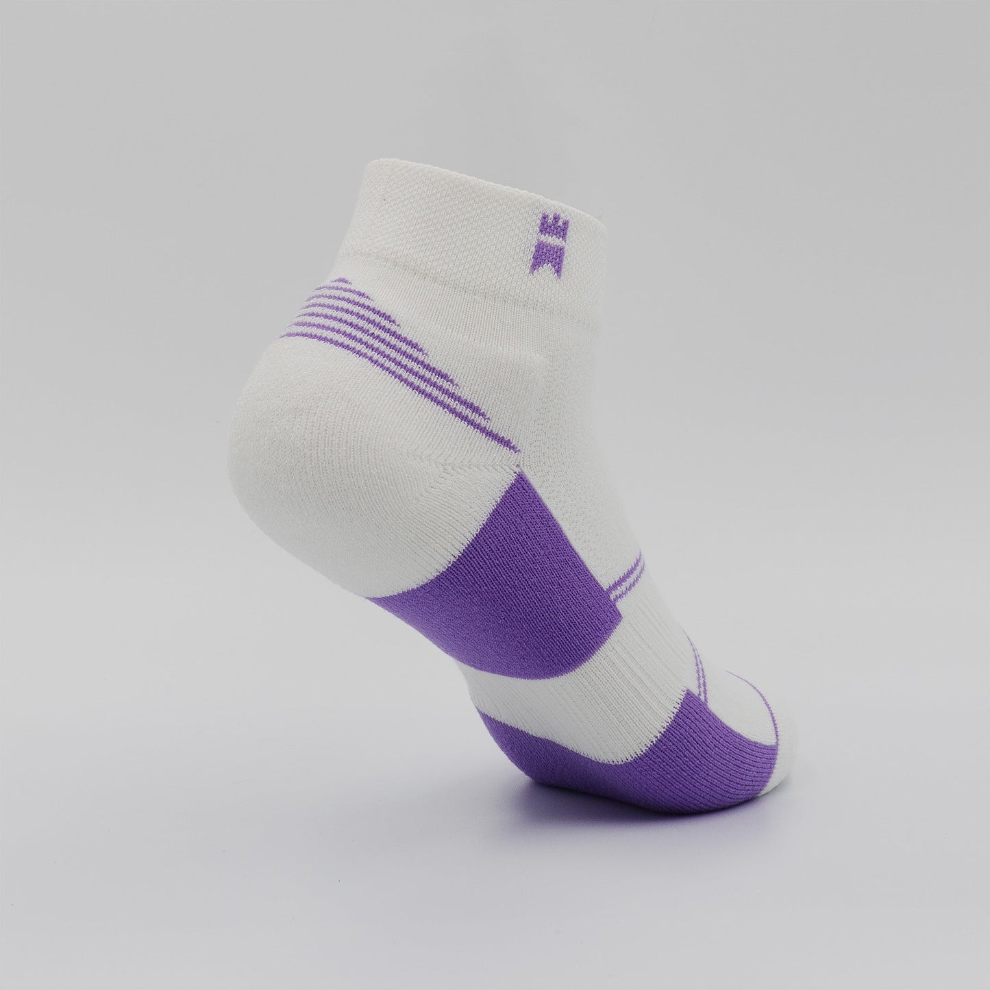 Active X White Ankle Socks (5 Colours)