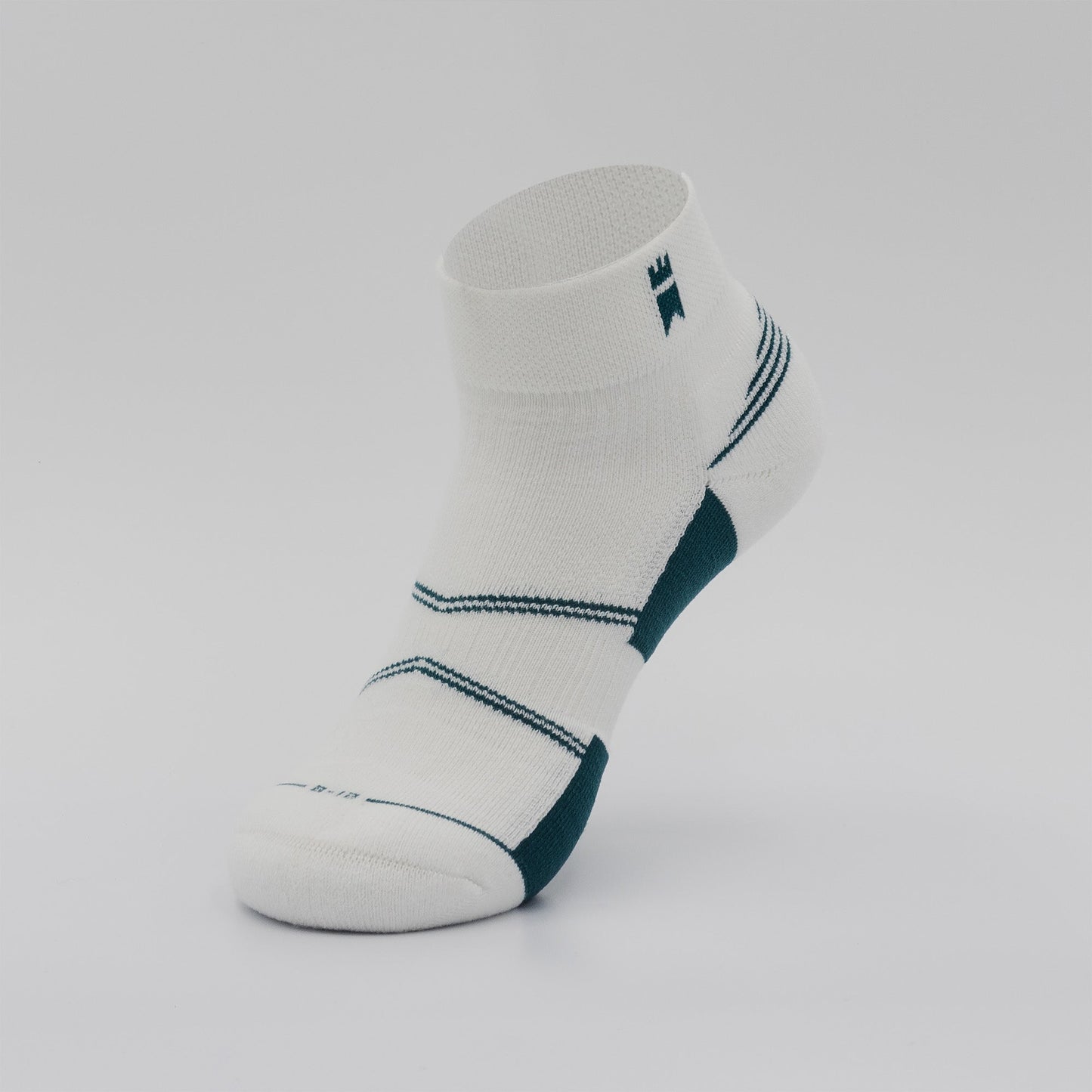 Active X White Ankle Socks (5 Colours)