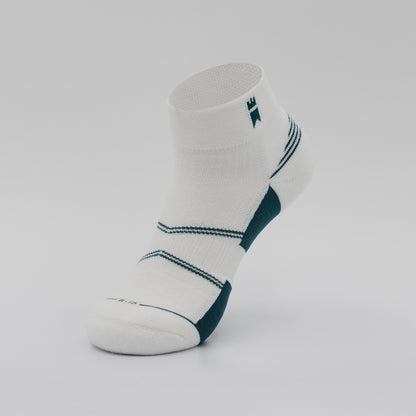 Active X White Ankle Socks (5 Colours)