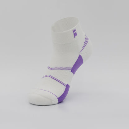 Active X White Ankle Socks (5 Colours)