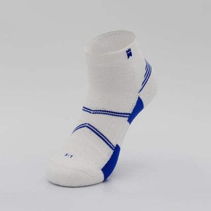 Active X White Ankle Socks (5 Colours)
