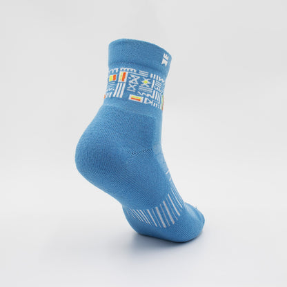 Aztec - Half-Crew Height Socks