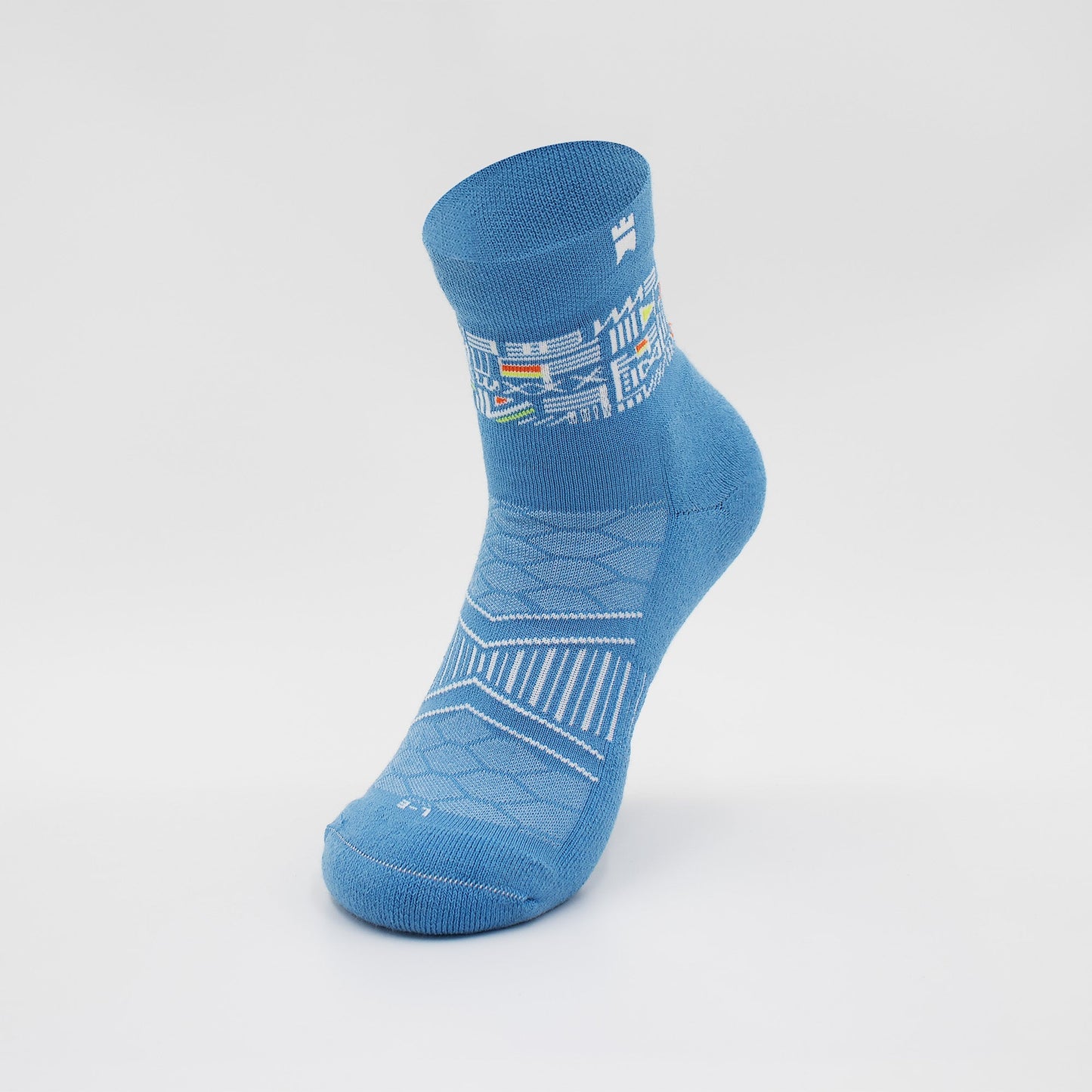 Aztec - Half-Crew Height Socks