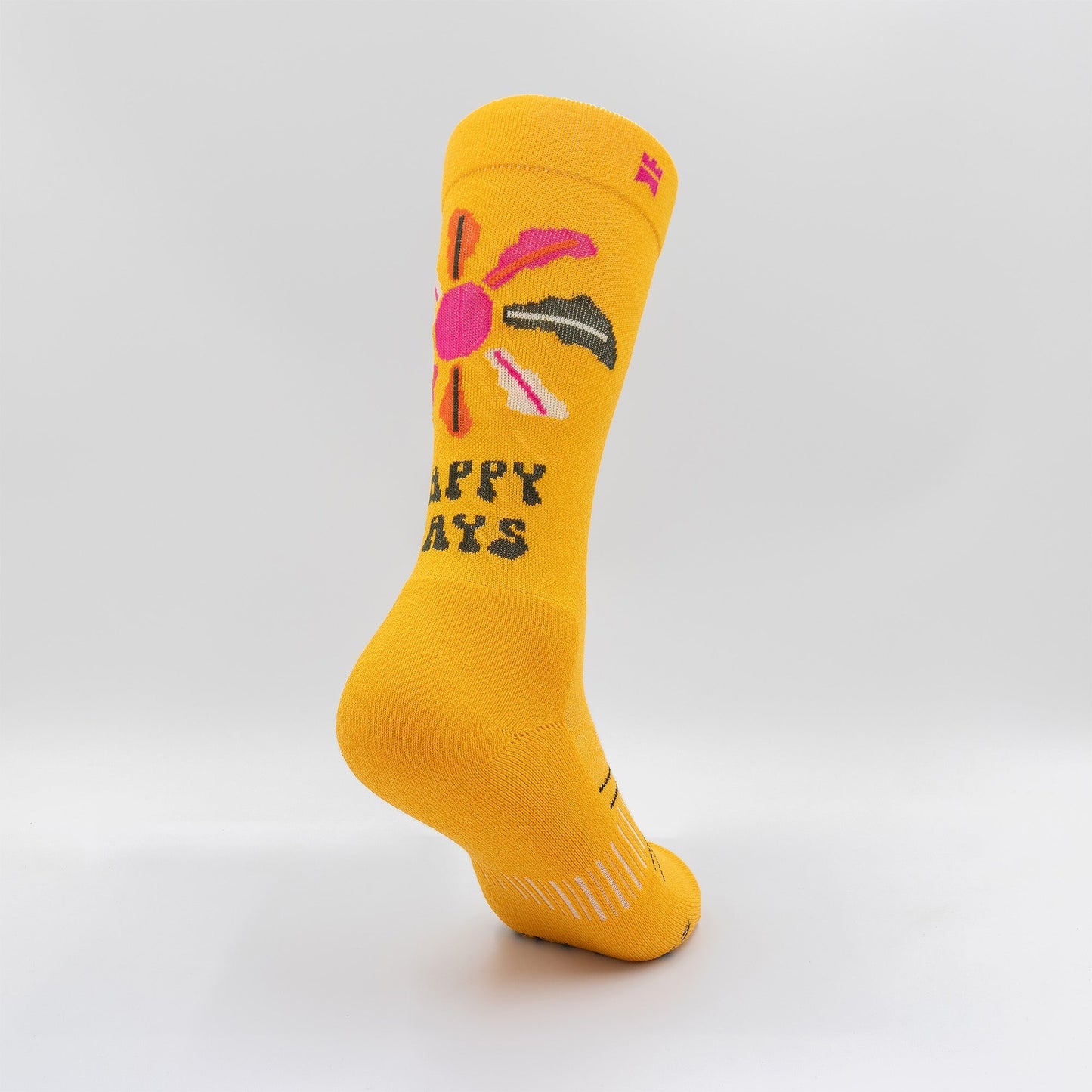 Happy Days (Colour) - Crew Height Socks