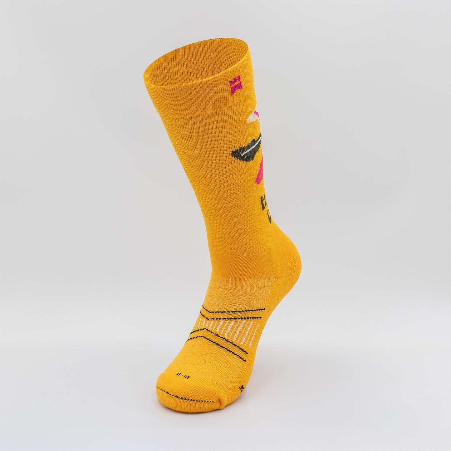 Happy Days (Colour) - Crew Height Socks