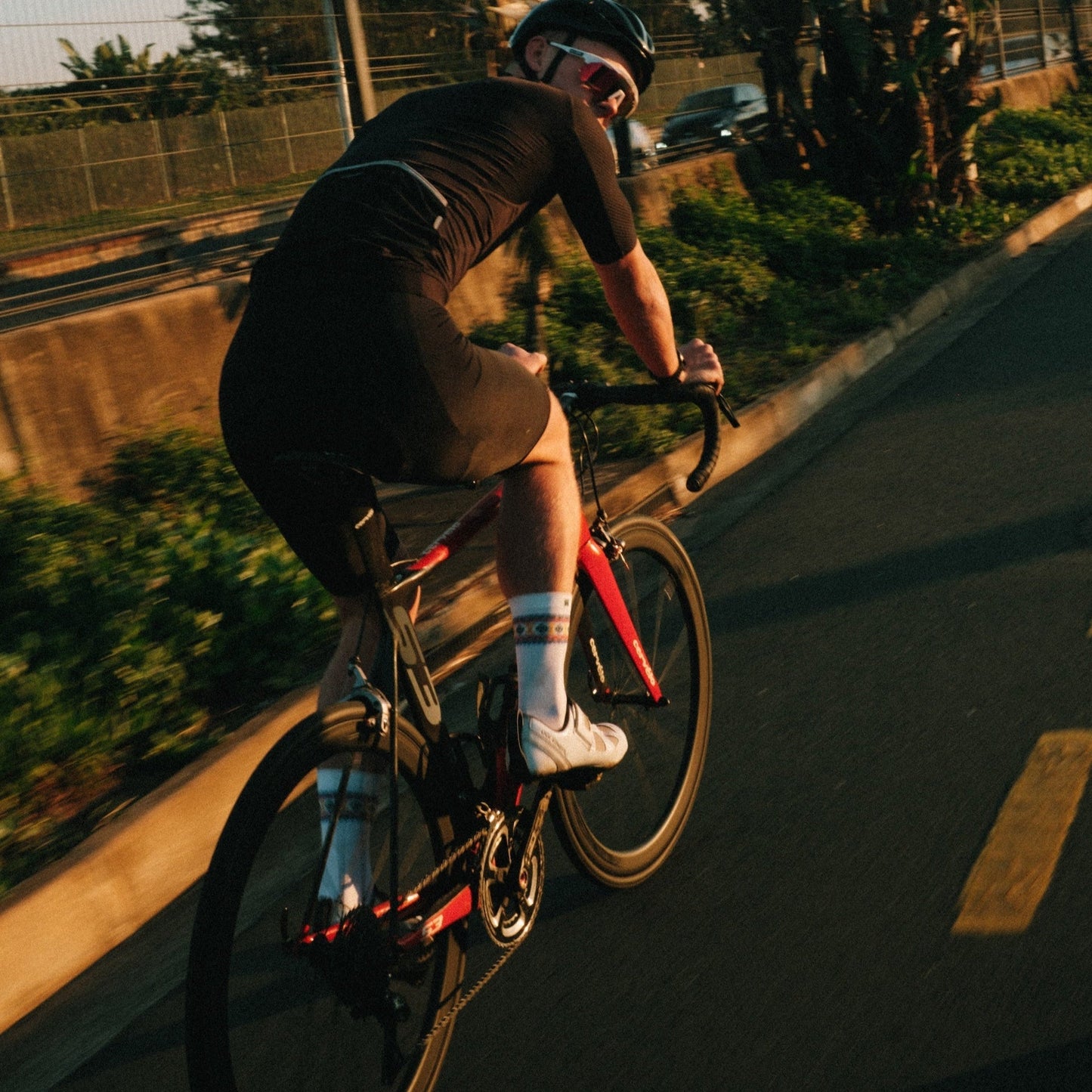 Heritage Cycle Sock