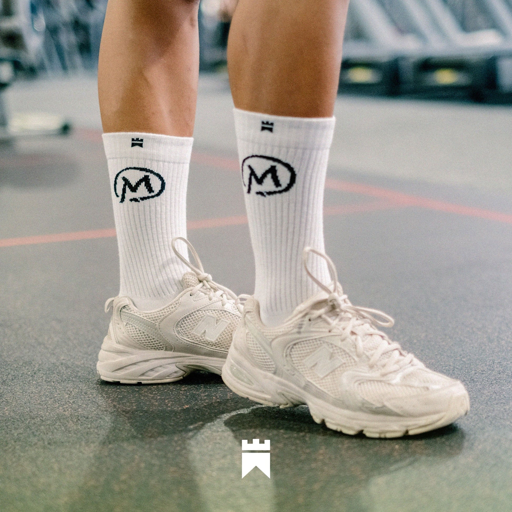 Macky Movement - Official Sock - S - W - B - 3212 - Gilnokie