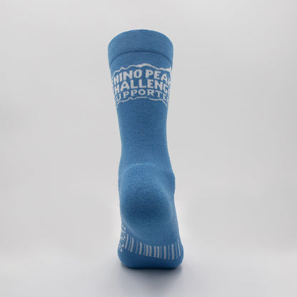 Rhino Peak Challenge Supporters Sock