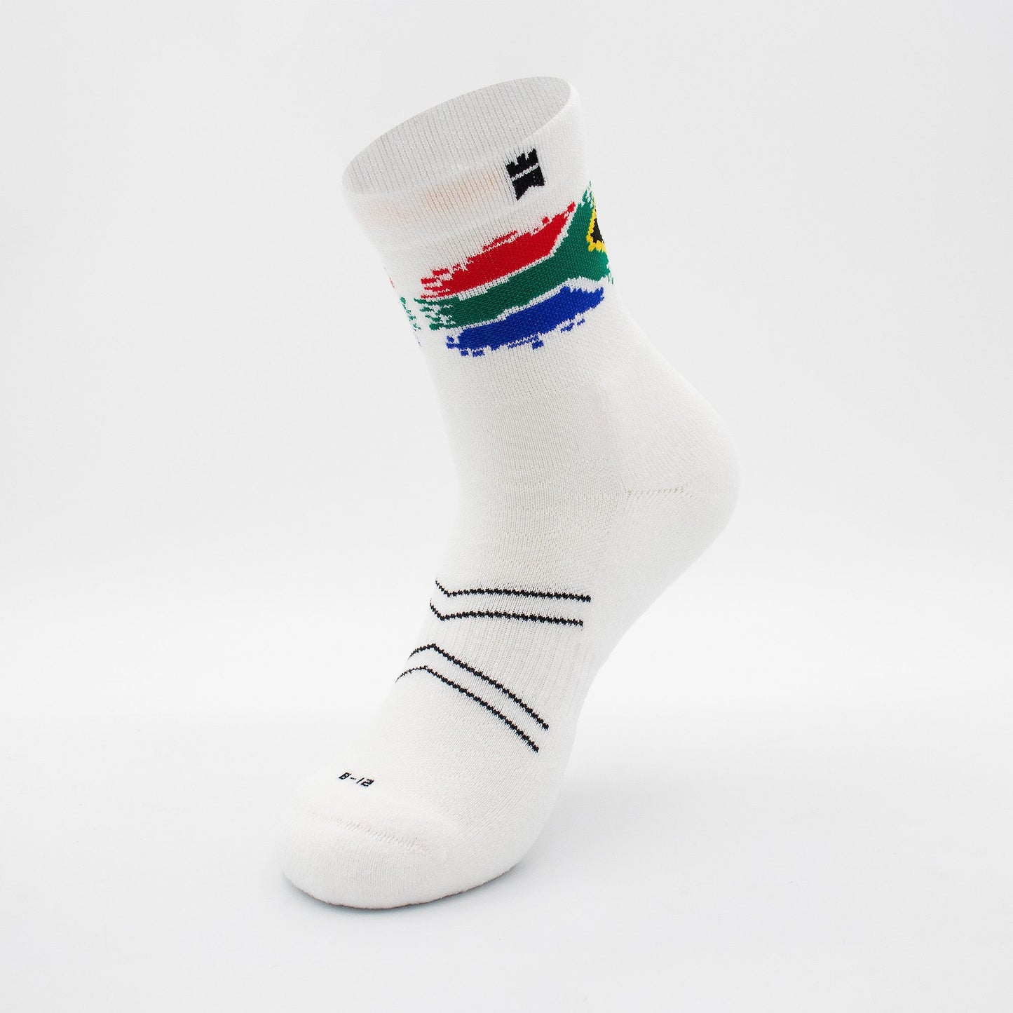 SA Flag - Half-Crew Height Socks