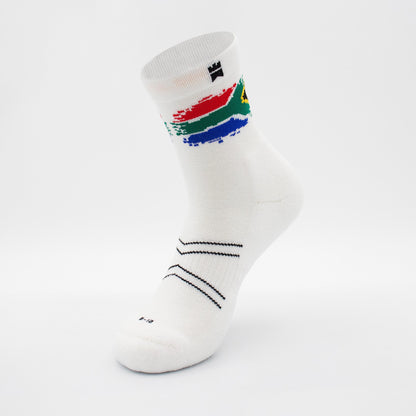 SA Flag - Half-Crew Height Socks