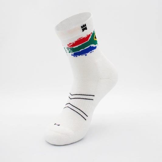 SA Flag - Half-Crew Height Socks