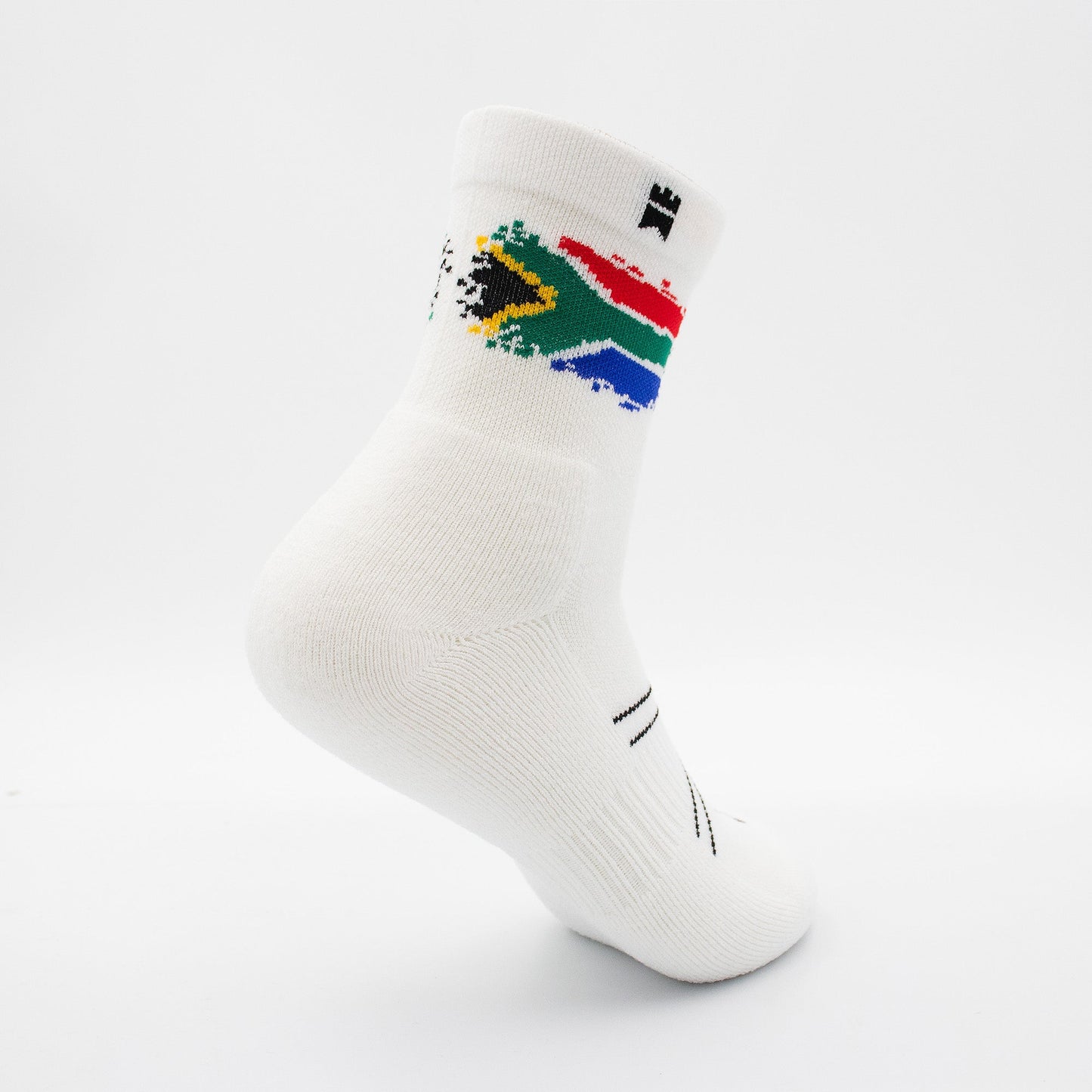 SA Flag - Half-Crew Height Socks