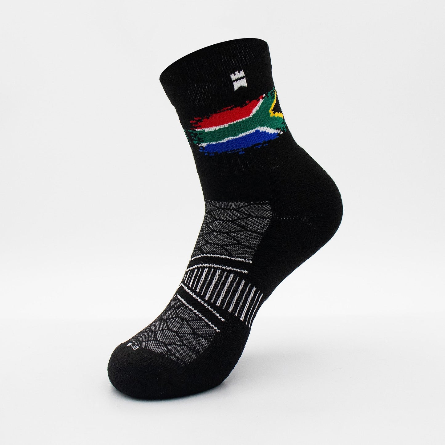 SA Flag - Half-Crew Height Socks