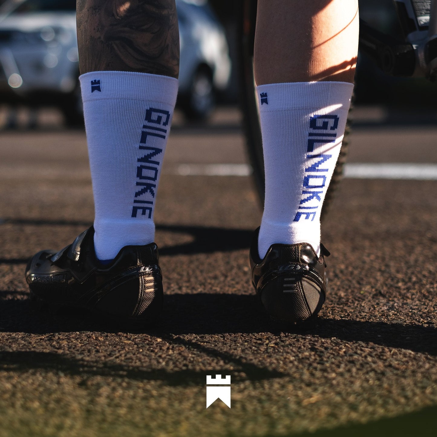 Gilnokie - Crew Height Socks (5 Colours)