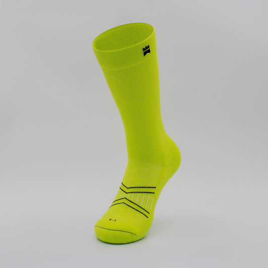 Gilnokie HighViz - Crew Height Socks (2 Colours)