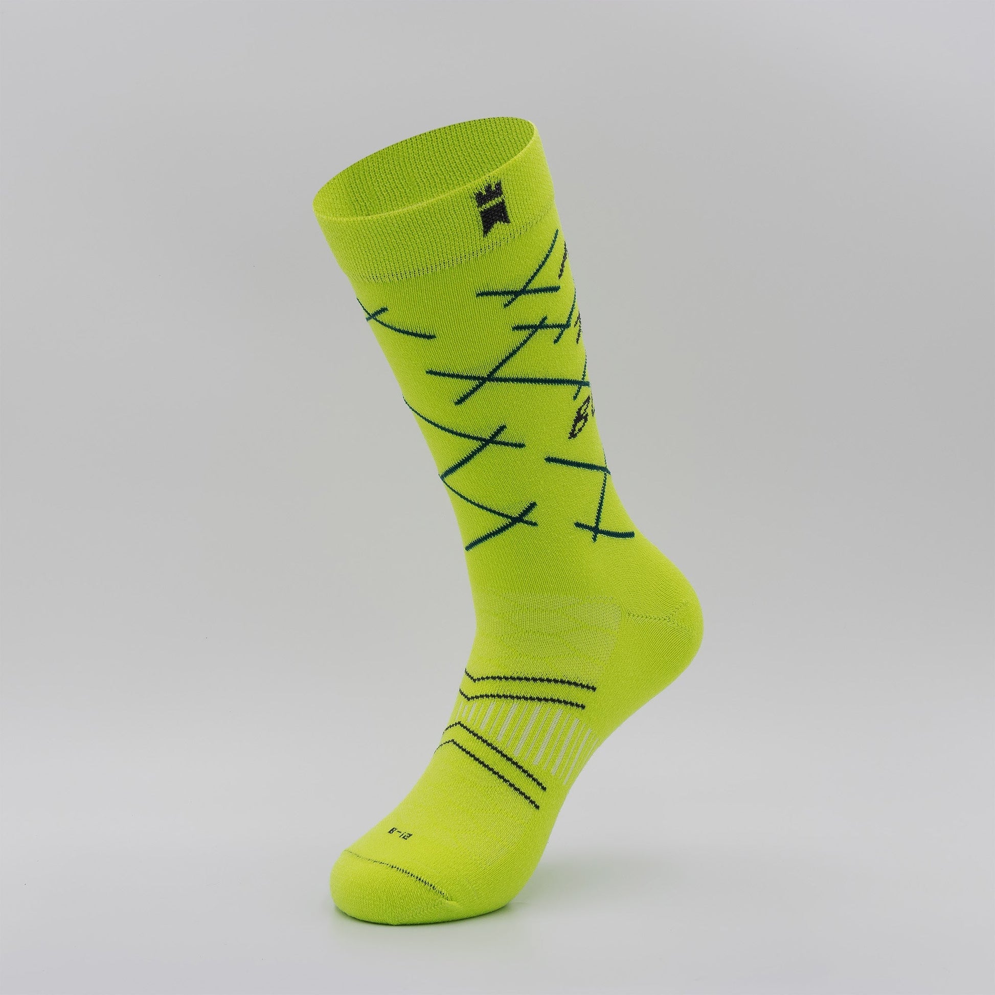 Sports Lumo Yellow - FEEL THE BURN (Non - Padded) - S30 - Gilnokie