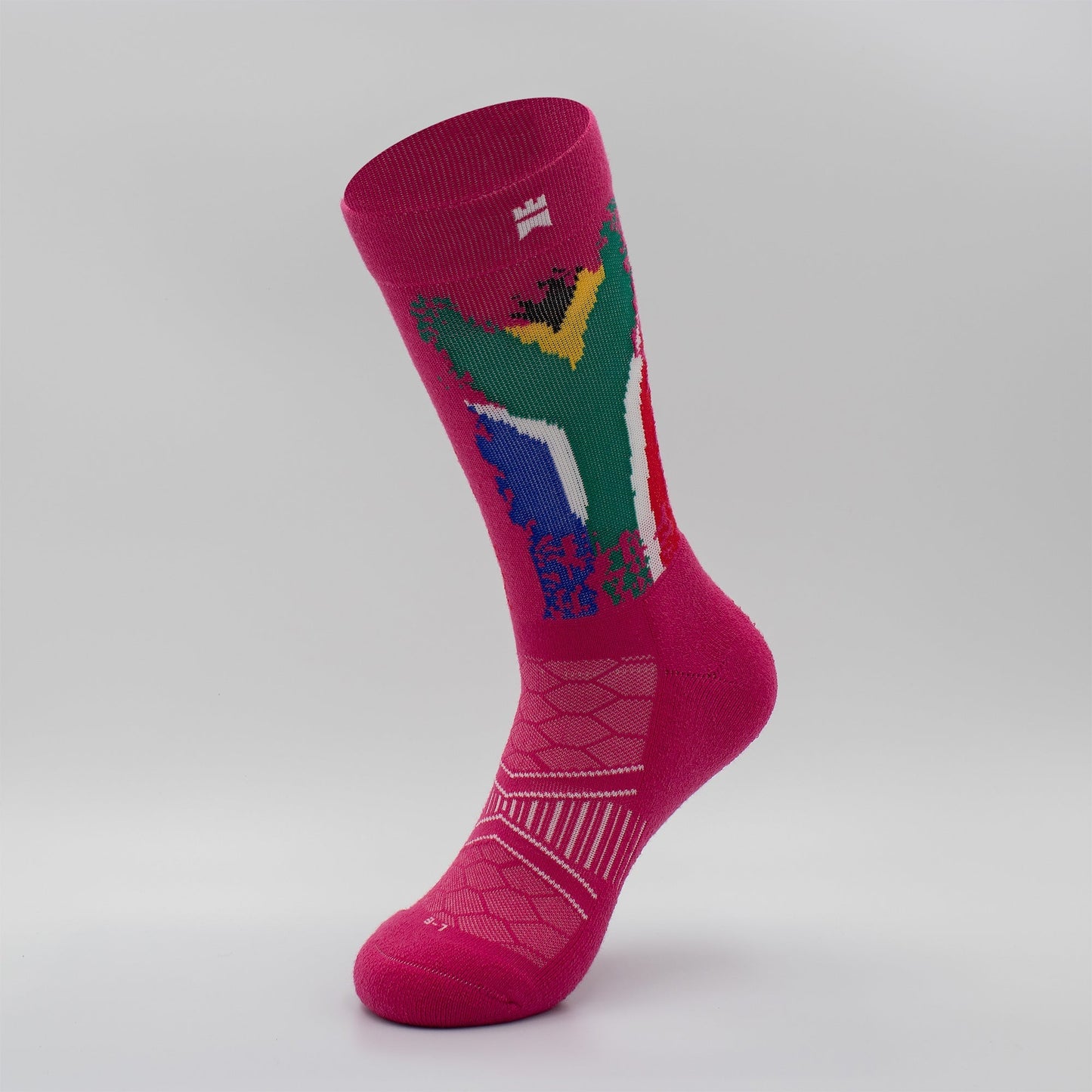 South African Flag - Crew Height Socks (4 Colours)