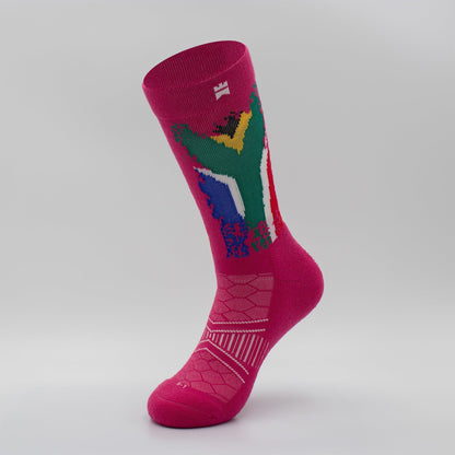 South African Flag - Crew Height Socks (4 Colours)