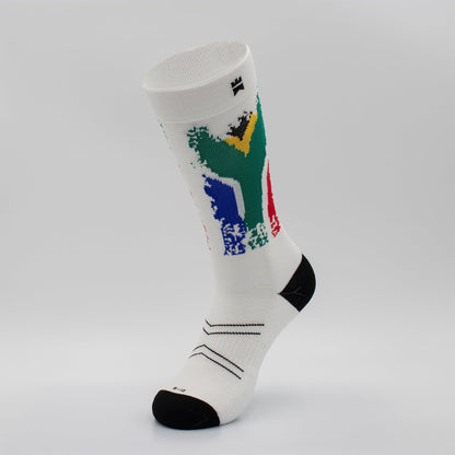 South African Flag - Crew Height Socks (4 Colours)