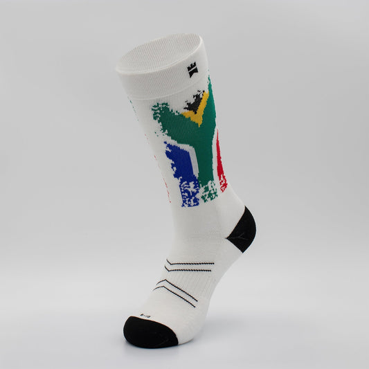 South African Flag - Crew Height Socks (4 Colours)