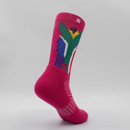 Sports - SA Flag (4 Colours) - S - PI - NI - 382 - Gilnokie