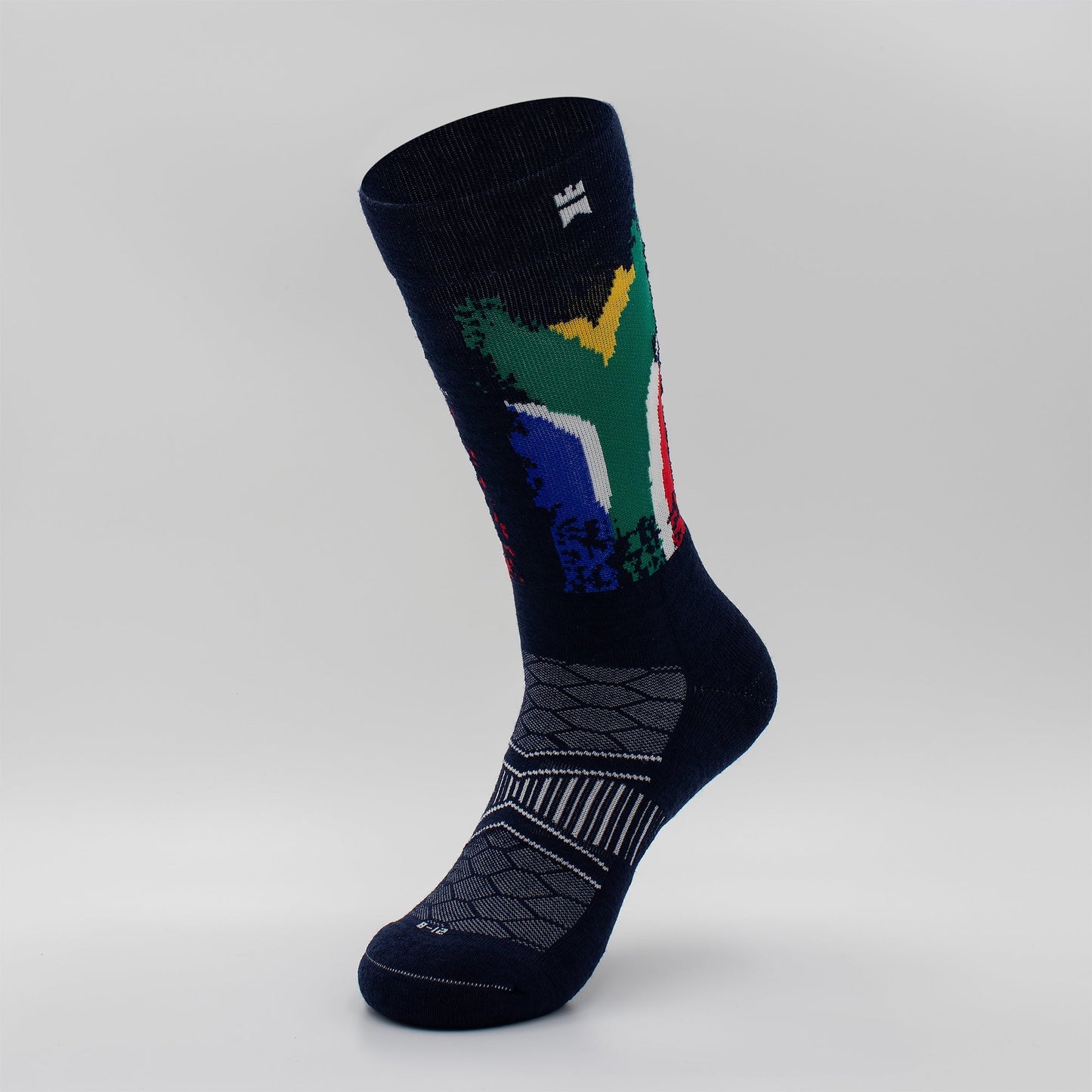 South African Flag - Crew Height Socks (4 Colours)