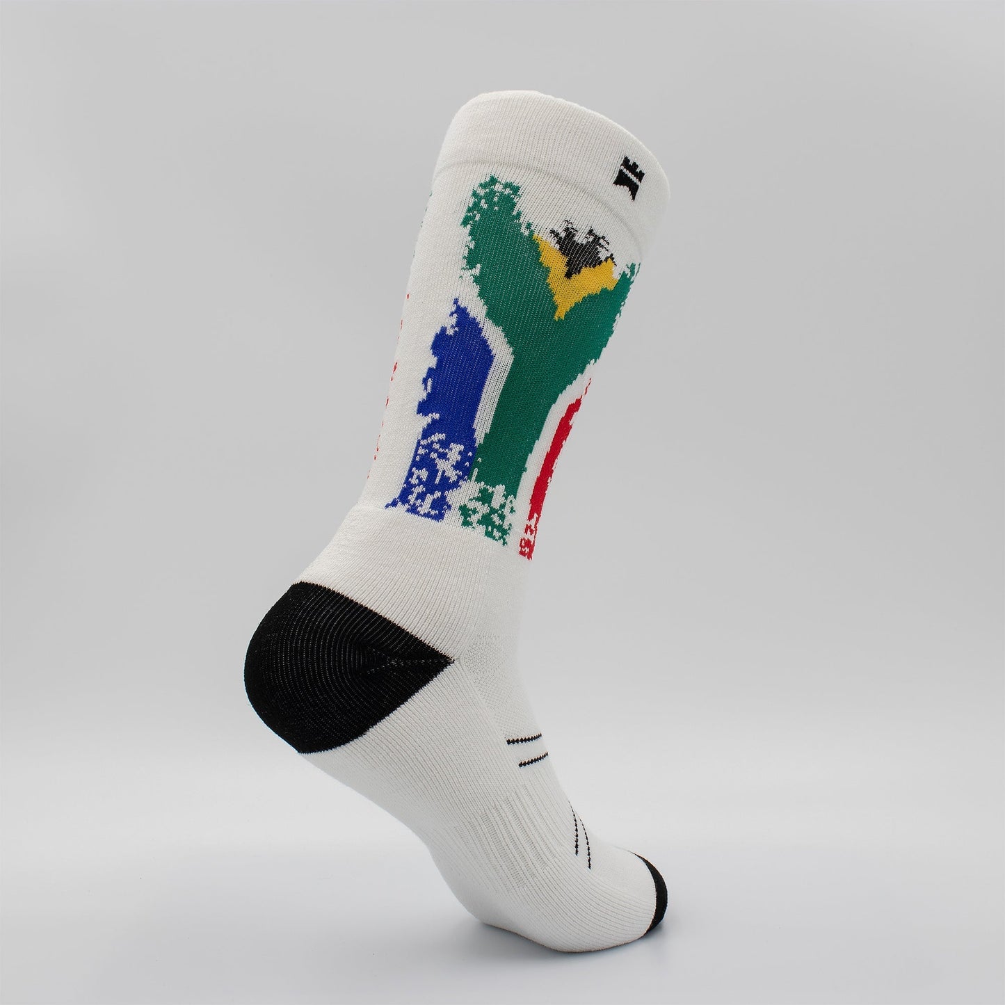 South African Flag - Crew Height Socks (4 Colours)