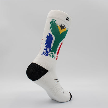 South African Flag - Crew Height Socks (4 Colours)