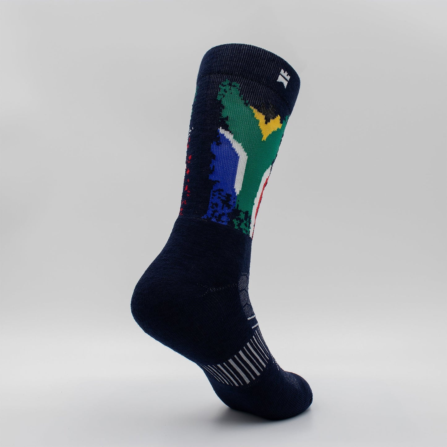 South African Flag - Crew Height Socks (4 Colours)